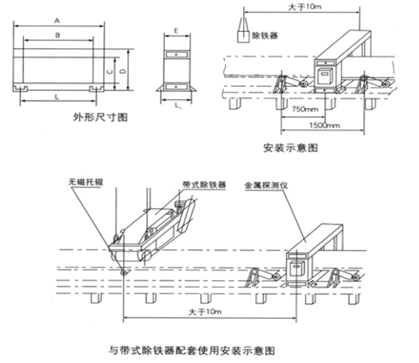 GJT-2F金属探测仪