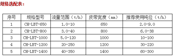 调速链板式定量给料机