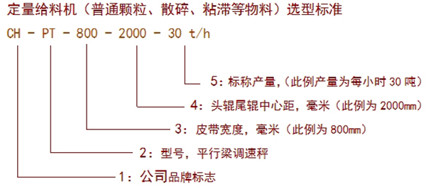 调速皮带式定量给料机