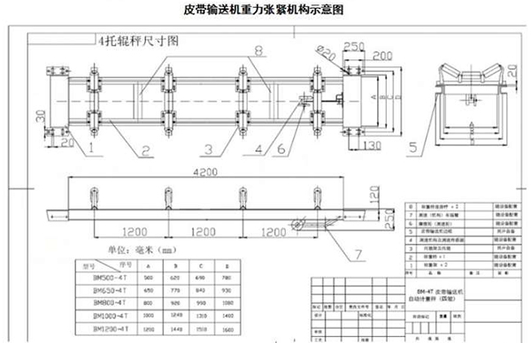 通过式皮带秤